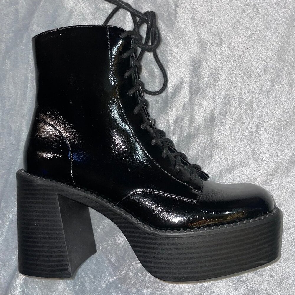 Call It Spring platform booties 8 - Picture 2 of 7